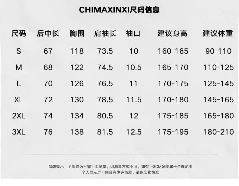 Raccomandazione taglia