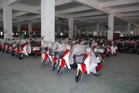Sepeda motor listrik, sepeda motor listrik Olahraga Off Road 500W 48V kuat kecepatan tinggi sepeda motor elektrik sepeda motor Moped