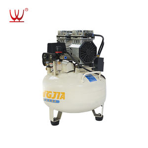 ขนาดเล็ก<span class=keywords><strong>30</strong></span><span class=keywords><strong>ลิตร</strong></span>ทางการแพทย์เงียบน้ำมันฟรีแพนเค้ก Oilless คอมเพรสเซอร์แอร์สำหรับทันตกรรม - Product Image 2