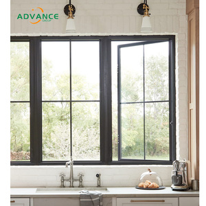 <span class=keywords><strong>Ventanas</strong></span> Abatibles <span class=keywords><strong>de</strong></span> Aluminio con Rotura <span class=keywords><strong>de</strong></span> Puente Térmico, Vidrio <span class=keywords><strong>de</strong></span> Triple Panel, Aislamiento Superior <span class=keywords><strong>para</strong></span> Climas Fríos - Product Image 1