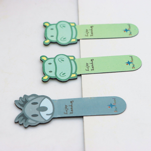 Cute Reading <b>Gift</b> Custom Magnetic <b>Bookmark</b> Page Clip for Students Teachers Reading - Product Image 3