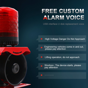 Máy Dò Ngoài Trời Không Thấm Nước Cảnh Báo Âm Thanh Cảnh Báo Chu Vi Âm Thanh Và Hình Ảnh Với Đèn Hiệu - Product Image 5