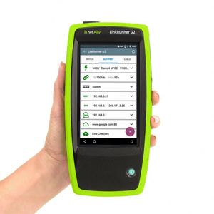 Testeur de réseau intelligent NetAlly LinkRunner LR-G2, testeur Ethernet portable, écran LCD couleur 5,0 pouces, port USB On-the-Go 1 - Product Image 2