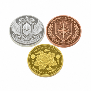 Médaille personnalisée en alliage de zinc 3D, motif Chevalier Gardien du Royaume, pièce de défi, médaille commémorative en cuivre antique, souvenir pour cadeau - Product Image 6