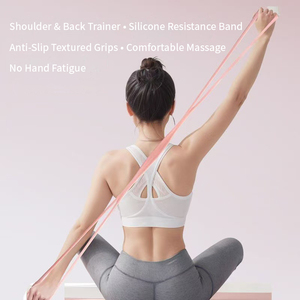 Bande de Yoga <span class=keywords><strong>en</strong></span> Silicone pour Exercices Adaptés au <span class=keywords><strong>Cycle</strong></span> <span class=keywords><strong>Menstruel</strong></span>, Équipement de Fitness Durable Personnalisé sur 3 Jours, pour la Femme Moderne - Product Image 4