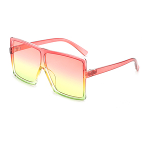 แว่นกันแดดเด็กทรงเท่ไล่เฉดสี เฟรมพลาสติก เลนส์หลากสี สำหรับเด็กชายและเด็กหญิง - Product Image 6
