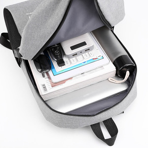 Ensemble trois pièces Style coréen nouveaux hommes femmes voyage en plein air <span class=keywords><strong>sac</strong></span> à dos décontracté école affaires <span class=keywords><strong>ordinateur</strong></span> portable <span class=keywords><strong>sac</strong></span> pour étudiant - Product Image 6