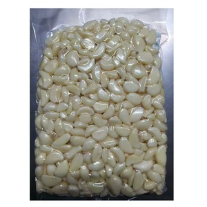 Pelado de ajo de fábrica directo Ajo fresco nuevo chino al por mayor precio de ajo pelado a granel para la venta - Product Image 1