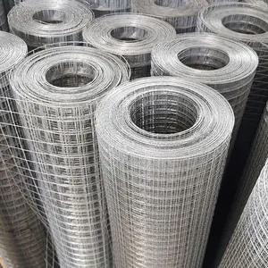 China Manufacturer Wholesale Square Hole Stainless Steel Welded Wire Mesh Chicken Wire Bird Cage Mesh