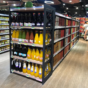 Étagères de présentation pour supermarchés, rayonnages de vente au détail, gondoles pour magasins et épiceries - Product Image 2