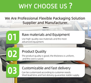 Tùy chỉnh bao bì nhôm có thể khóa lại cho kẹo Ziplock 3.5 Túi Mylar đứng lên túi có cửa sổ - Product Image 6