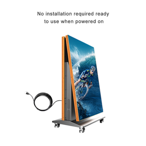 Afficheur LED numérique personnalisé pour intérieur et extérieur P1.25 P1.87 P1.5 P2.5, écran <span class=keywords><strong>publicitaire</strong></span> LED, écran d'affichage LED sur pied - Product Image 3