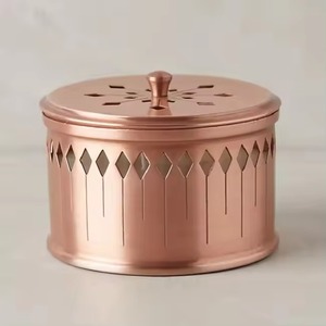 Venta caliente tarro de vela de metal para Año Nuevo Pascua Navidad Fiestas del Día de San Valentín; Mejor precio Decoración interior del hogar para bares - Product Image 5