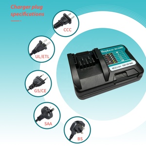 Cargador de Batería de Iones de Litio <span class=keywords><strong>DC10WD</strong></span> 10.8V 12V para Herramientas Inalámbricas Mak Tas 12v BL1020 BL1021B BL1040 BL1041B - Product Image 6