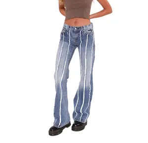 SMO ملابس نسائية جينز نسائي بانزو ملابس نسائية جينز