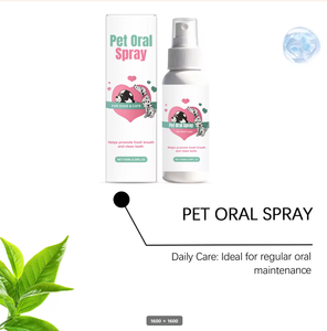 Spray Bucal para Perros y Gatos, 100 ml, Extracto Herbal, Promueve un Aliento Fresco, Refuerza el Sistema Inmunitario, Limpia los Dientes, Encías Saludables, Sin Cepillo Dental - Product Image 2