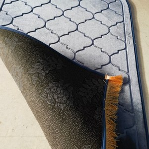 Venta Directa de Fábrica, Alfombra de Oración Musulmana con Relieve, Tapete de Oración Islámico con Borlas - Product Image 5