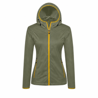 Veste à capuche Urban Techwear pour homme, en nylon et coton mélangés, coupe-vent, légère, pour activités de plein air