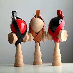 Estuche protector para espada japonesa Yuki Sword Ball con cuerda para colgar, diseño de espada Bestia, para deportes competitivos, con gancho práctico - Product Image 1