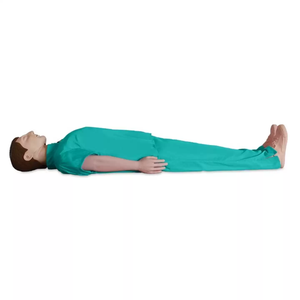 Mannequin médical grandeur nature en PVC vert pour adultes, simulateur <span class=keywords><strong>de</strong></span> RCP pour ressources pédagogiques et formation des adultes - Product Image 3