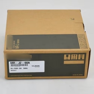 ไดรฟ์ MR-J2-60A ของแท้,0.6KW 3 เฟส AC200-230V 3.2A MELSERVO-J2 อะไหล่เครื่องขยายเสียง - Product Image 2