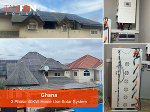 Sistema de Energía Solar Tanfon de 30kw, Kit de Paneles <span class=keywords><strong>Solares</strong></span> Fuera de la Red, Sistema de Alimentación de 10kva, Conjunto Completo de 20 Kwh para Hogar/Tienda, <span class=keywords><strong>5000w</strong></span> - Product Image 5