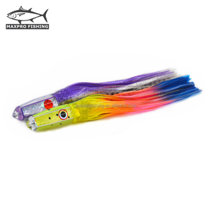 Leurre à tête plombée en résine pour femme, petit format de 5/6/8/10/12/14/16 pouces, appât artificiel idéal pour la pêche à la traîne - Product Image 4