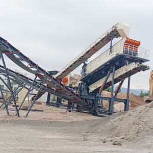 เครื่องบดแบบเคลื่อนที่ครบชุด 100-150 ตัน: โรงงานบดหินและกรวด - Product Image 3