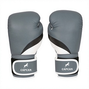 Guantes de Boxeo Profesionales de Cuero para Entrenamiento y Sparring - Calidad Premium, Protección de Alto Impacto, Ligeros - Product Image 1