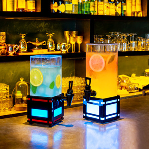 Dispensador de Cerveza Artesanal de Barril Pequeño de 3/<span class=keywords><strong>5</strong></span> Litros XY, Dispensador de <span class=keywords><strong>Cola</strong></span> Mágico Famoso en Internet, Acrílico - Product Image 1