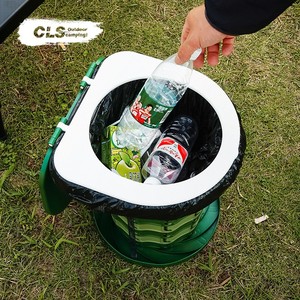 Toilettes pliables en PP pour l'extérieur, toilettes portables pour le camping, toilettes mobiles pour camping-car/voiture - Product Image 2