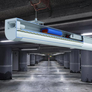 IP66 54W có thể liên kết 1.2m 1.5M <span class=keywords><strong>LED</strong></span> tri-proof ánh sáng tùy biến Cảm biến khẩn cấp tri-proof ánh sáng cho văn phòng và sử dụng kho - Product Image 1