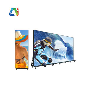 Pantalla LED para Interiores P2, para Cabina <span class=keywords><strong>de</strong></span> DJ, Póster <span class=keywords><strong>de</strong></span> Baile, Serie Navideña, Pantalla LED con WIFI, 4G, USB, para Tiendas, Educación, Video Wall - Product Image 6
