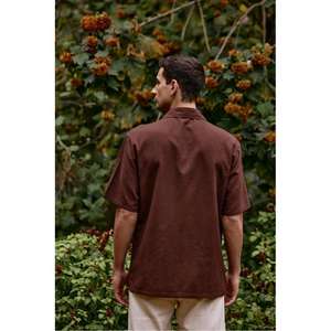 <b>Men</b> <b>Shirt</b> Elegant Design Regular Fit Smooth Texture Lightweight Material Ideal For Work Outings And Relaxed Wear - Product Image 3