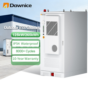 Armoire de stockage d'énergie solaire hybride Dawnice 200KWH 265KWH pour conteneurs commerciaux et industriels - Product Image 1