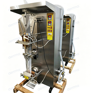 Small Sachet Water <b>Machine</b> Automatic Pure Water Pouch Filling Sealing <b>Machine</b> - Product Image 4