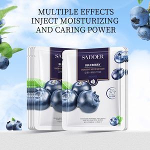 <span class=keywords><strong>Mascarilla</strong></span> Facial SADOER Marca Privada Arándano Frijol Negro Multifrutas Blanqueadora Belleza Facial Funcional <span class=keywords><strong>para</strong></span> la Piel - Product Image 6