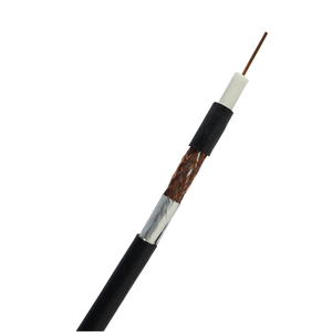Cable Coaxial <span class=keywords><strong>BC</strong></span>/CCS RG11 de Doble Blindaje, Cable de Alimentación para Antena, Marca HanLi/OEM, Zhejiang, China - Product Image 3