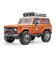 HOSHI RGT 136100 V3FD RC Car 1/10 4WD Control Remoto Crawler Off-Road Rock Cruiser Simulación de Vehículo de Escalada Modelo RTR