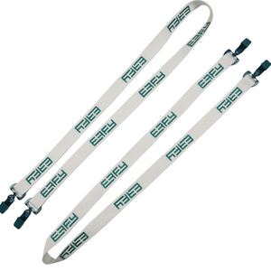 Economy Custom Logo <b>Polyester</b> <b>Lanyard</b> Personalized ID <b>Lanyards</b> With Lobster Claw for Conferences and Expos - Product Image 3