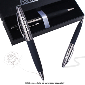 Hot Selling Best Luxury Manufactures Business Ballpoint <b>Pen</b> With Metal Stainless Advertising Custom Logo for Stationery Gift - Product Image 4