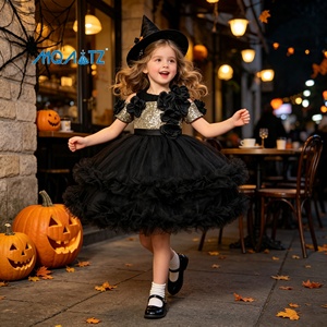 MQATZ Costume <span class=keywords><strong>da</strong></span> Principessa per Bambine, Abito per Feste di Halloween e Travestimenti - Product Image 2