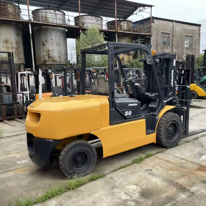 <b>Used</b> Imported Japanese Forklift /Heli/TCM/CAT 3/5/7/10/15/16/25 Ton Diesel Engine Three Stages Side Shift <b>Pallet</b> Truck - Product Image 1
