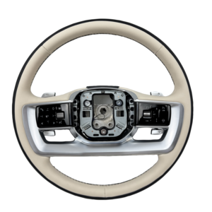 Volant en cuir personnalisé pour <span class=keywords><strong>Land</strong></span> <span class=keywords><strong>Rover</strong></span> Discovery, <span class=keywords><strong>Land</strong></span> <span class=keywords><strong>Rover</strong></span> Range <span class=keywords><strong>Rover</strong></span>, Guardian Sport, <span class=keywords><strong>Vela</strong></span> - Product Image 3