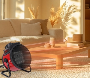 Wholesale Safe Portable <b>Heater</b> Household PTC Fast Heating with ABS Material and App Control - Product Image 6