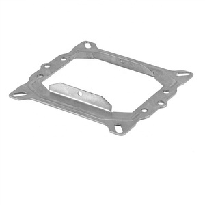 Fabricación de Piezas Metálicas Personalizadas, Estampado de Precisión en Aluminio y Acero Inoxidable, Fabricante OEM de Fabricación de Chapa Metálica - Product Image 2