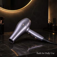 Sèche-cheveux haute vitesse 3000W V9S, puissant et rapide, pour la maison, l'hôtel et l'extérieur - Vente flash