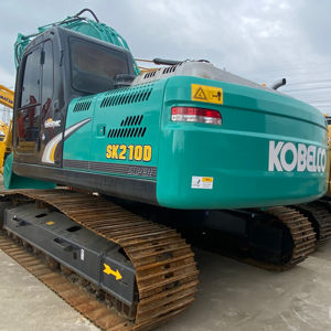 Excavadora usada KOBELCO SK210D Precio económico excelente rendimiento Excavadora usada KOBELCO en venta - Product Image 1
