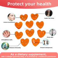 Groothandel Cube Collageen Gummies Biotine Vitamine C Fruitig voor Haar Nagels Ondersteuning Bulk Beauty Gummy