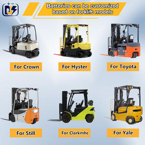 Chariot élévateur LFP 51.2v 560Ah 28672wh Batterie Lithium 48V Chariot élévateur électrique Batterie Lithium Ion pour toyota <span class=keywords><strong>Hawker</strong></span> Linda Chariot élévateur - Product Image 6